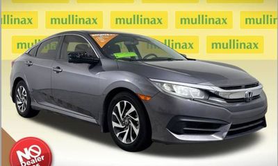 2018 Honda Civic EX