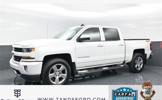 2018 Chevrolet Silverado LT