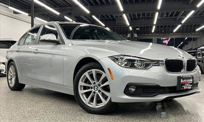 2018 BMW 320I xDrive