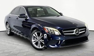 2019 Mercedes-Benz C-Class C300
