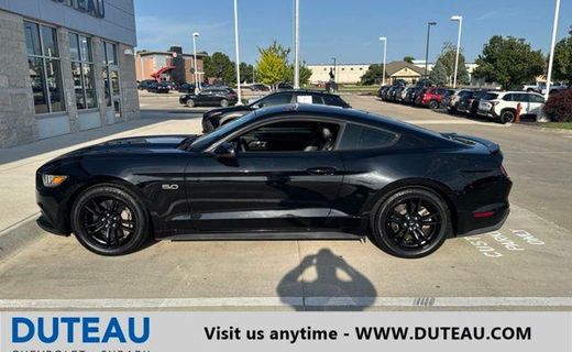 2017 Ford Mustang GT Coupe