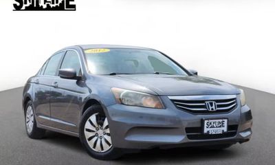 2012 Honda Accord LX