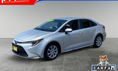 2020 Toyota Corolla LE