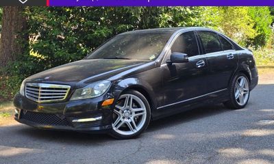 2013 Mercedes-Benz C-Class C300