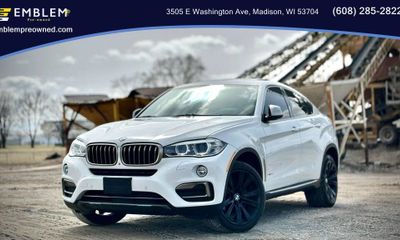 2016 BMW X6 XDRIVE35I