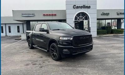 2026 Ram 1500 Laramie