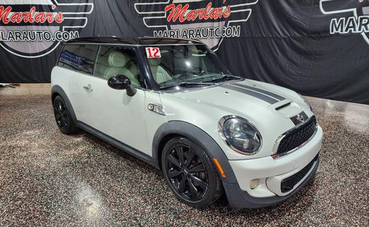2012 Mini Clubman S