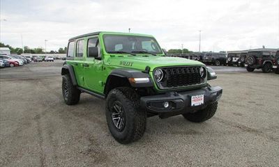 2025 Jeep Wrangler