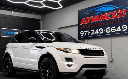 2014 Land Rover Range Evoque Dynamic Premium