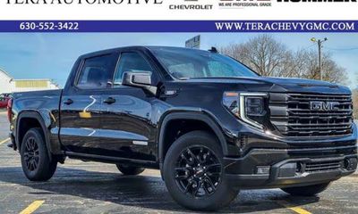 2026 GMC Sierra Elevation