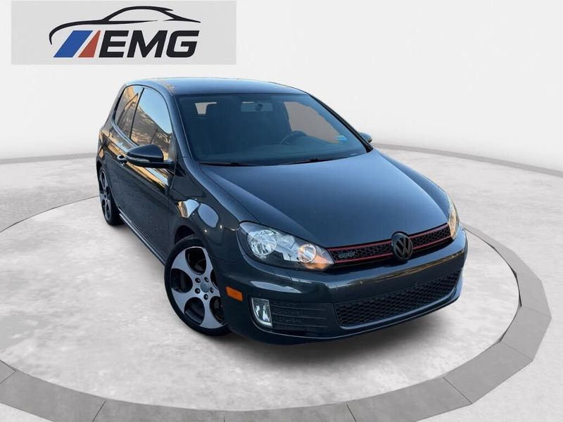 2013 Volkswagen GTI — a typically priced live listing