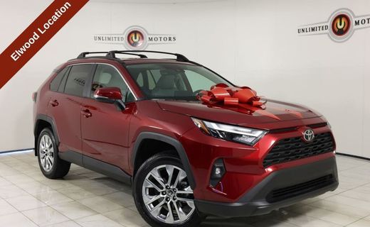 2025 Toyota RAV4 XLE Premium