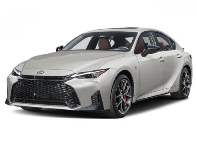 2026 Lexus IS — a typically priced live listing