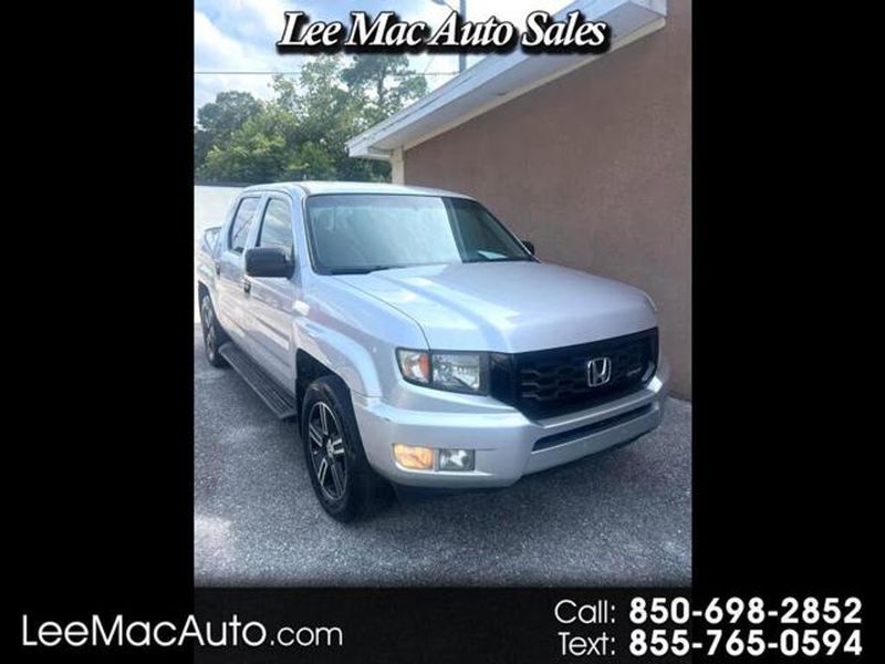 2012 Honda Ridgeline — a typically priced live listing