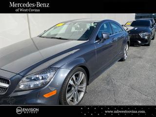 2016 Mercedes-Benz CLS-Class CLS400