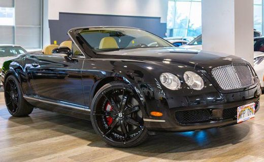2008 Bentley Continental GTC