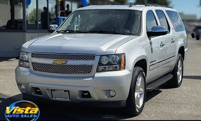 2013 Chevrolet Suburban LTZ