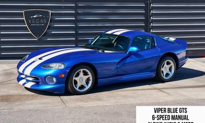 1996 Dodge Viper RT 10 GTS