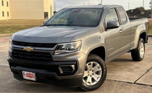 2021 Chevrolet Colorado LT
