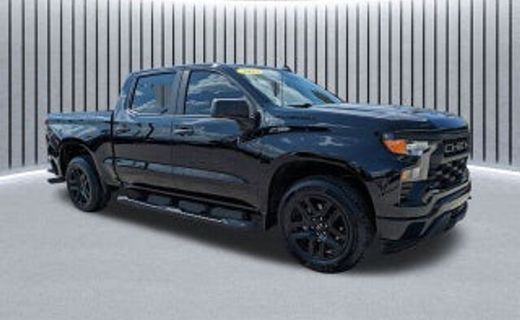 2025 Chevrolet Silverado Trail Boss Custom