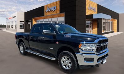 2022 Ram 3500 Tradesman