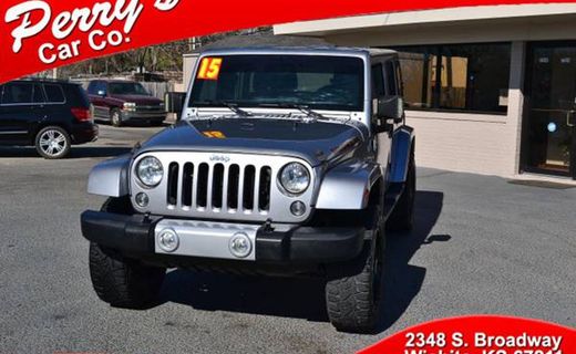 2015 Jeep Wrangler Sahara