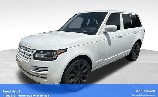 2014 Land Rover Range HSE