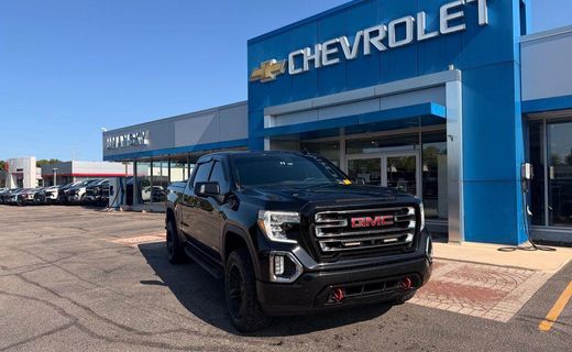 2021 GMC Sierra AT4