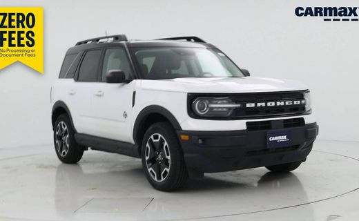 2024 Ford Bronco Sport Outer Banks