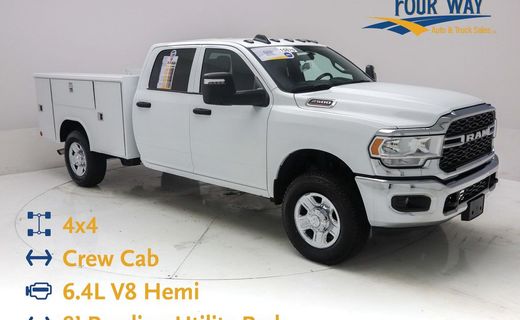 2024 Ram 2500 Tradesman
