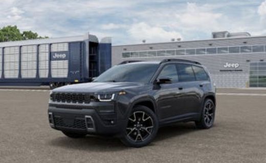 2026 Jeep Cherokee Overland