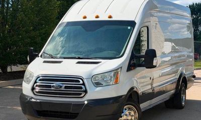 2015 Ford Transit Van 350 HD High