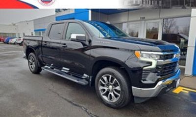 2021 Chevrolet Silverado Custom