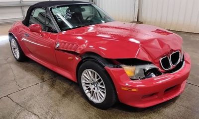 1997 BMW Z3 2 8