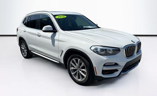 2019 BMW X3 SDRIVE30I