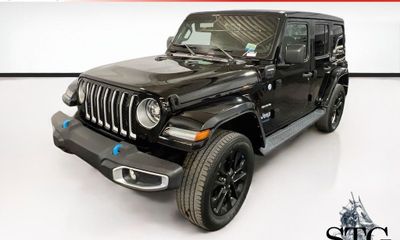 2022 Jeep Wrangler Unlimited Sahara 4XE