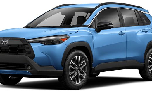 2026 Toyota Corolla Cross XLE