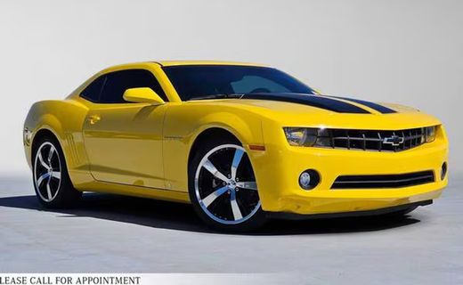 2010 Chevrolet Camaro LT2