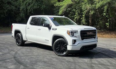 2021 GMC Sierra Elevation