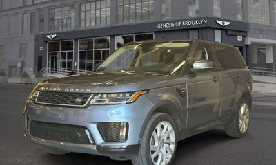 2019 Land Rover Range Sport HSE