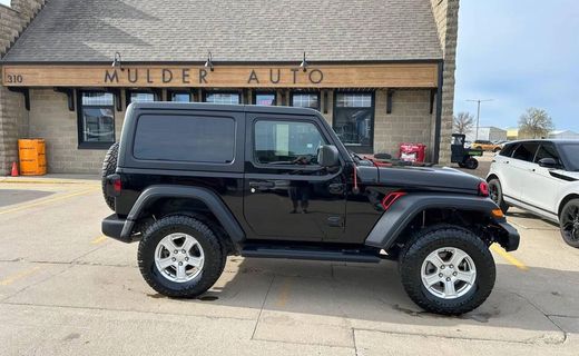 2020 Jeep Wrangler Sport
