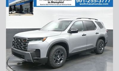 2026 Honda Pilot Trailsport
