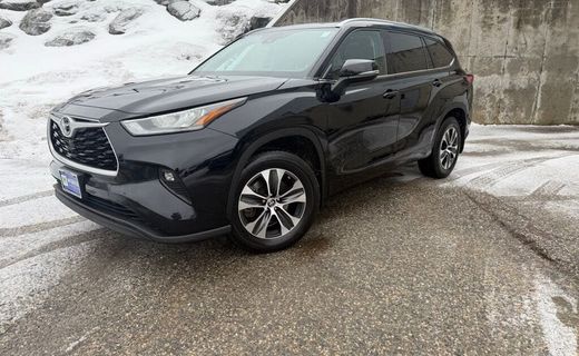 2020 Toyota Highlander XLE