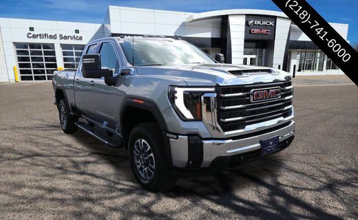 2026 GMC Sierra HD SLE