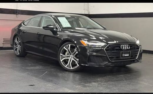 2019 Audi A7 S Line Quattro