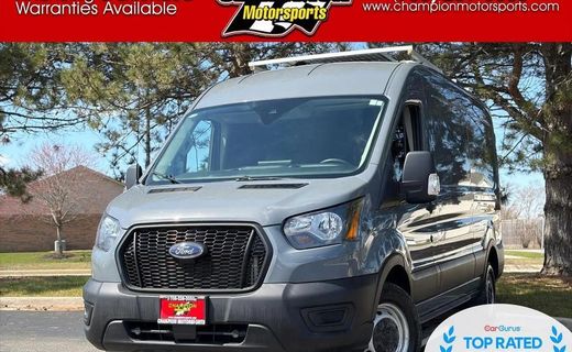 2023 Ford Transit Medium Roof