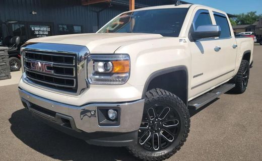 2015 GMC Sierra SLT