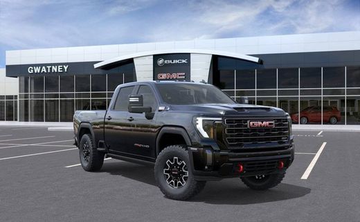 2026 GMC Sierra HD AT4X