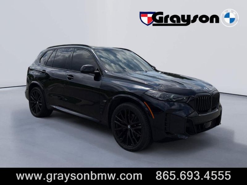 2025 Bmw X5 — a typically priced live listing