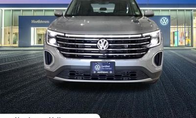 2026 Volkswagen Atlas 4Motion SE